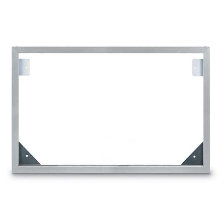 United Visual Products Drop-In Shadowbox, 8-1/2"x11", Light Oak/S UVSB811-LTOAK-SURF